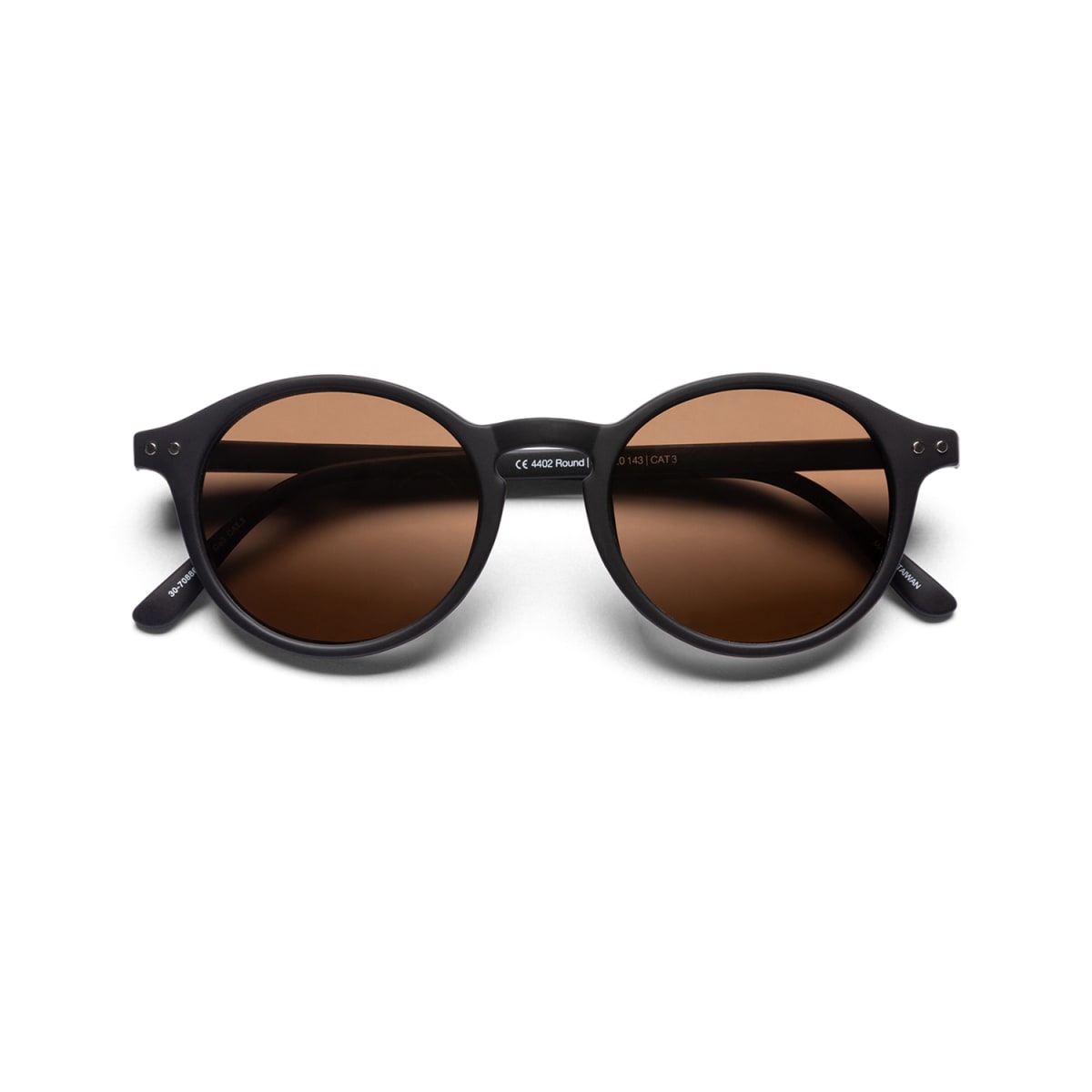 B+D Round- MATT BLACK (B+D)1