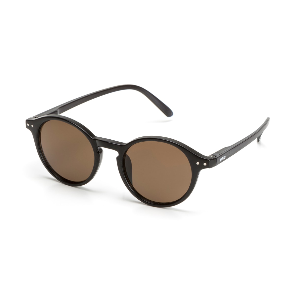 B+D Round- MATT BLACK (B+D)2