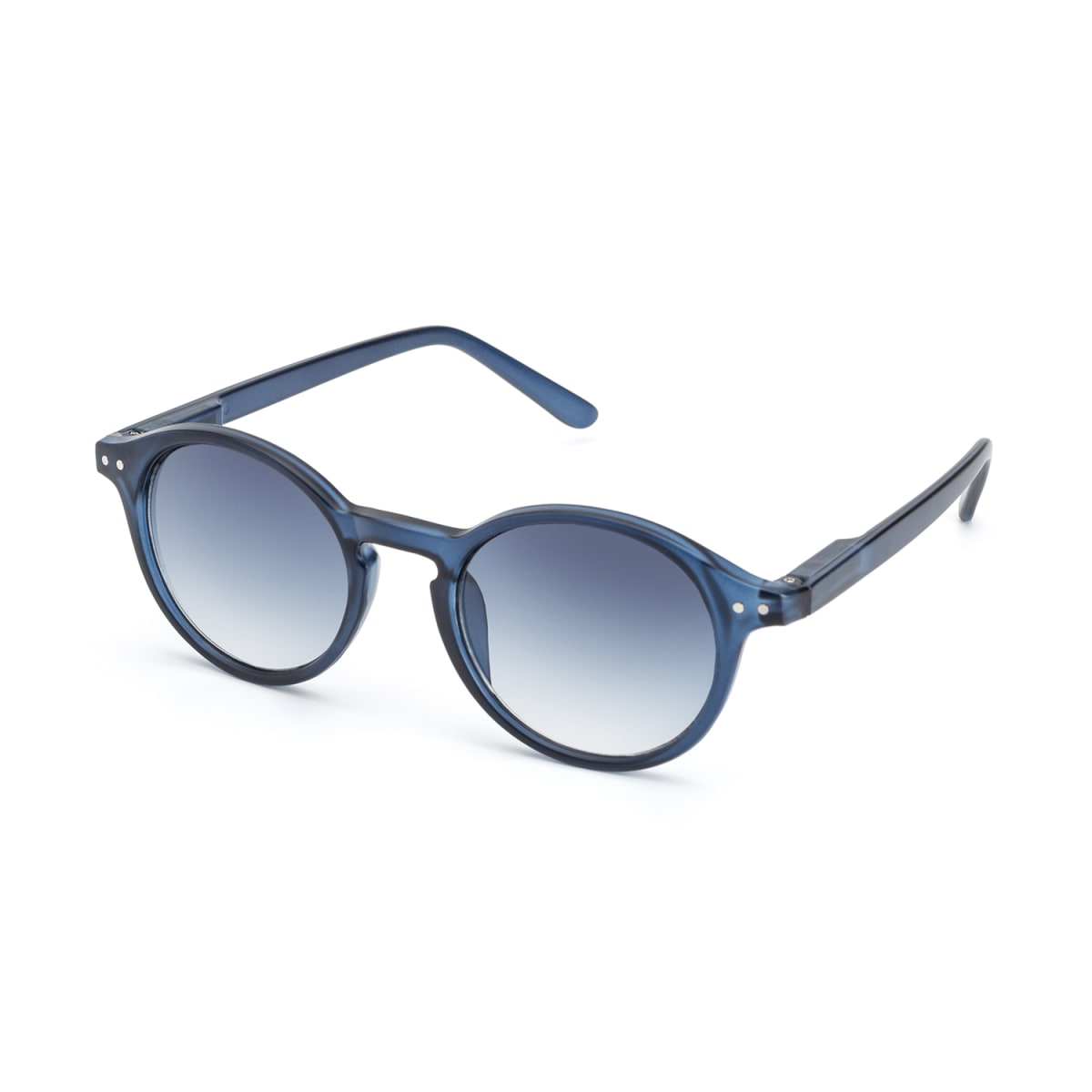 B+D Round SUN - MATT BLUE2