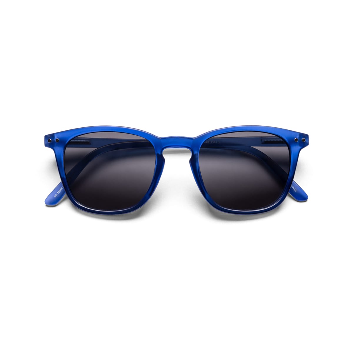 B+D Square SUN - MATT BLUE POLARIZED (B+D)1