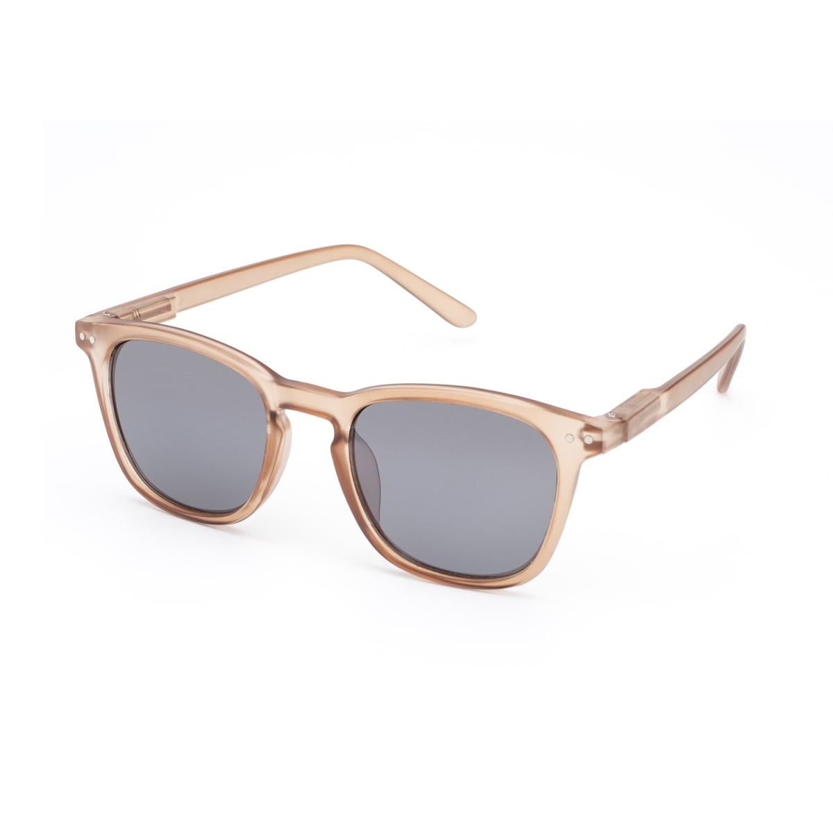 B+D Square  SUN - MATT NUDE FLASHY2