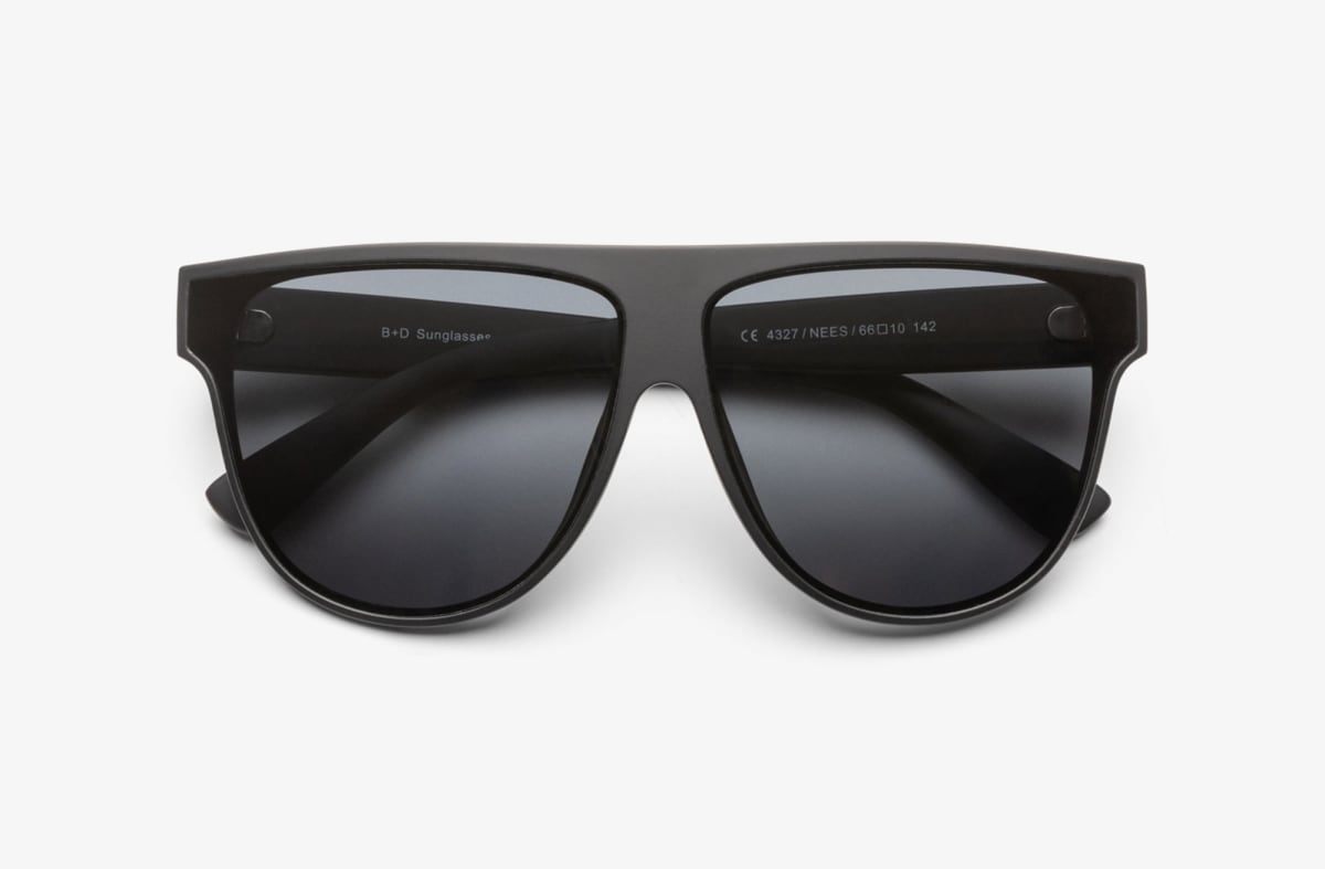 B+D Nees SUN MATT BLACK (B+D)1