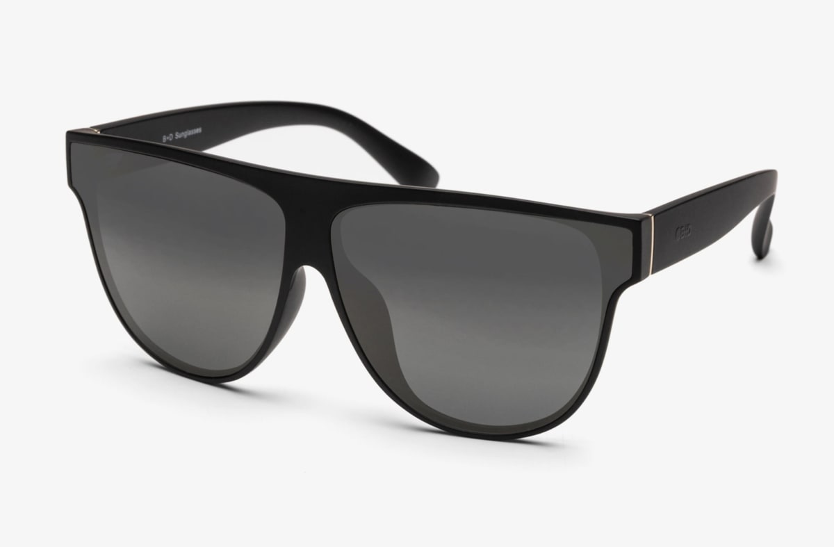 B+D Nees SUN MATT BLACK (B+D)2