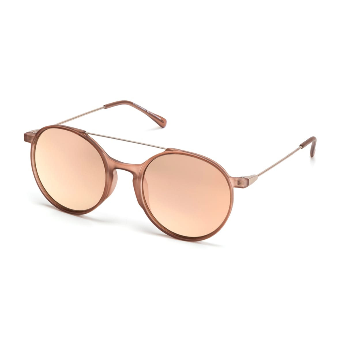 B+D Nyhavn SUN MATT BROWN FLASH MIRROR1