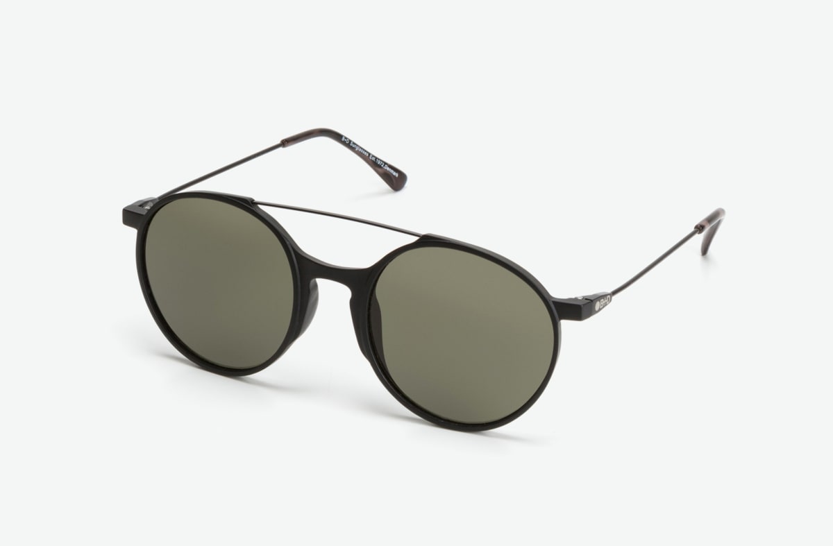 B+D Nyhavn SUN MATT BLACK  (B+D)1