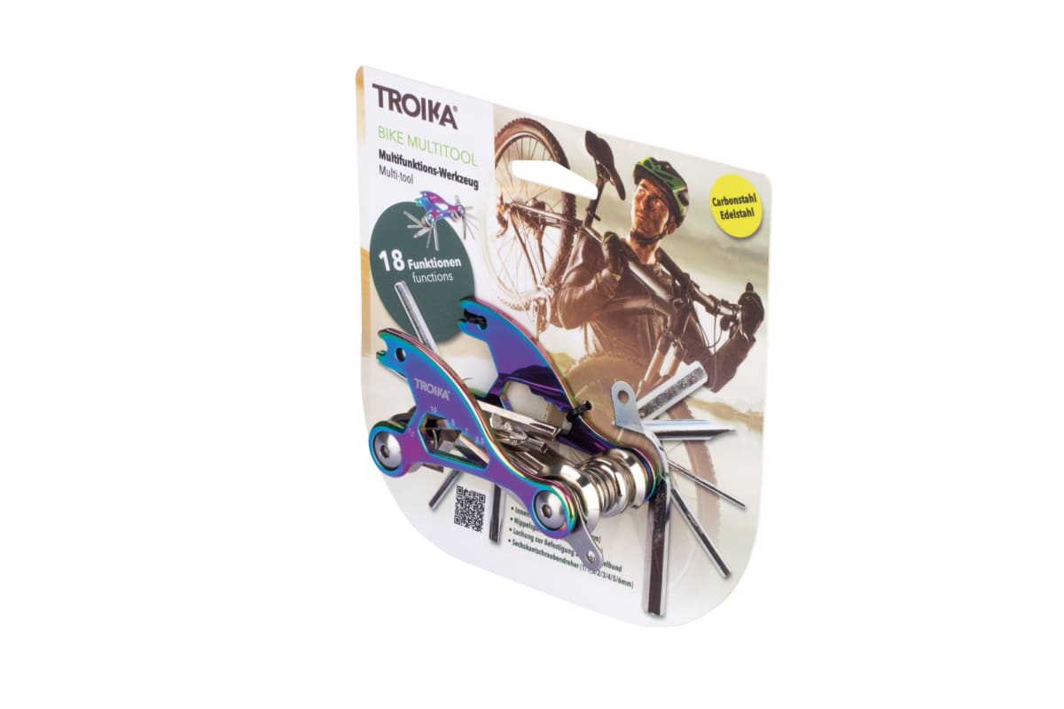 Multiherramienta Troika Para Bicicletas X 18 Funciones4