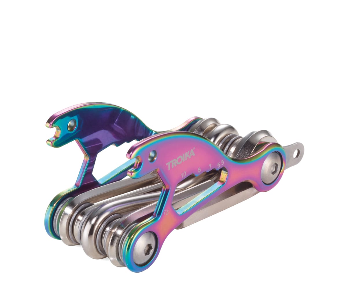 Multiherramienta Troika Para Bicicletas X 18 Funciones2