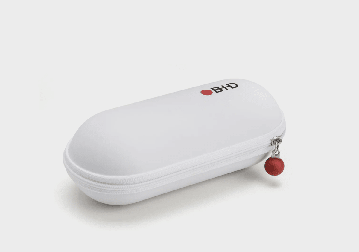 B+D Aars SUNGLASSES MAT BLUE2