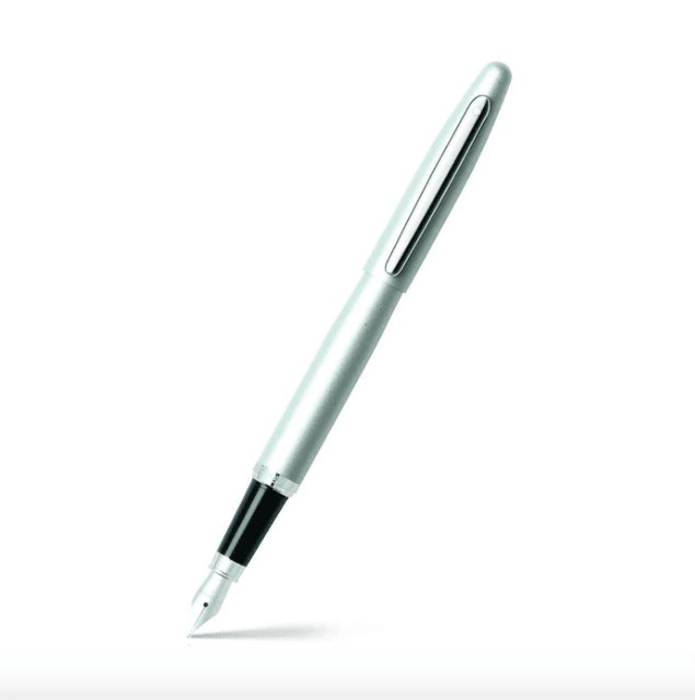 Pluma Fuente Sheaffer VFM Plata CT punto mediano (SHFER)1