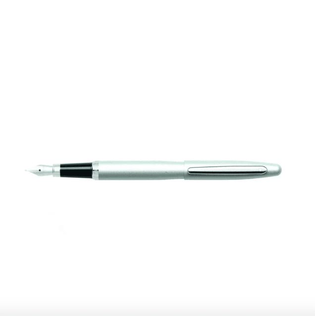 Pluma Fuente Sheaffer VFM Plata CT punto mediano (SHFER)3
