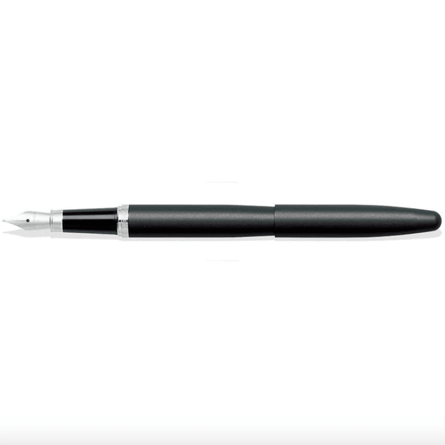 Pluma Fuente Sheaffer VFM Negro Mate CT punto mediano (SHFER)3