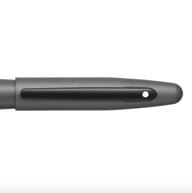 Pluma Fuente Sheaffer VFM Gris Mate BT punto mediano (SHFER)5