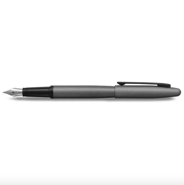 Pluma Fuente Sheaffer VFM Gris Mate BT punto mediano (SHFER)4
