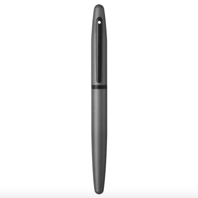Pluma Fuente Sheaffer VFM Gris Mate BT punto mediano (SHFER)6