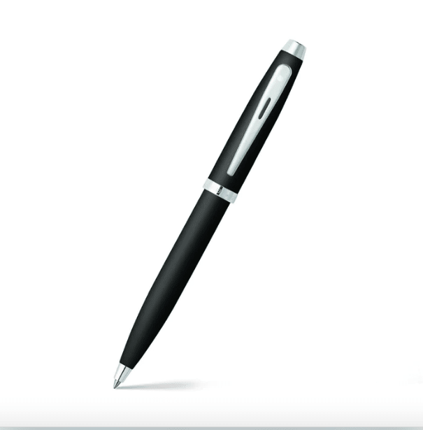 Bolígrafo Sheaffer Serie 100 Negro/Plata1