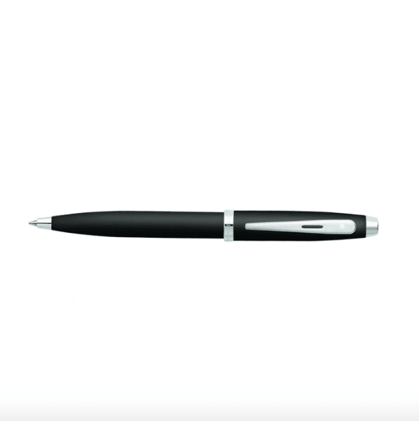 Bolígrafo Sheaffer Serie 100 Negro/Plata3