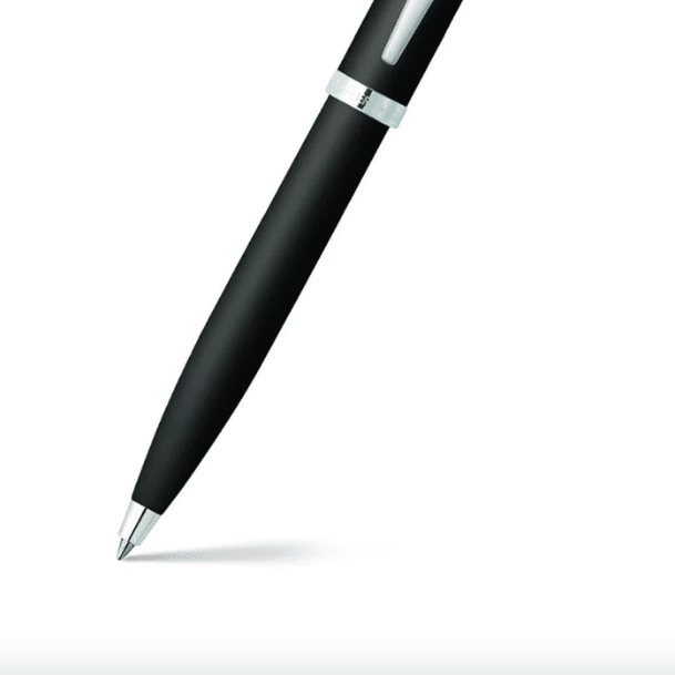 Bolígrafo Sheaffer Serie 100 Negro/Plata2