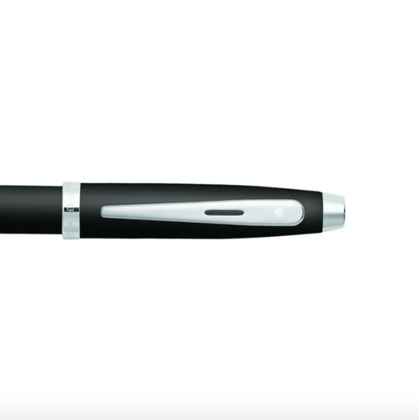 Bolígrafo Sheaffer Serie 100 Negro/Plata4