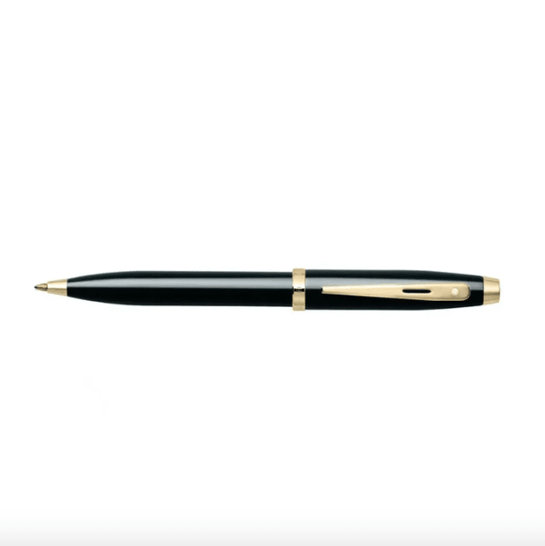 Bolígrafo Sheaffer Serie 100 Negro/Dorado3