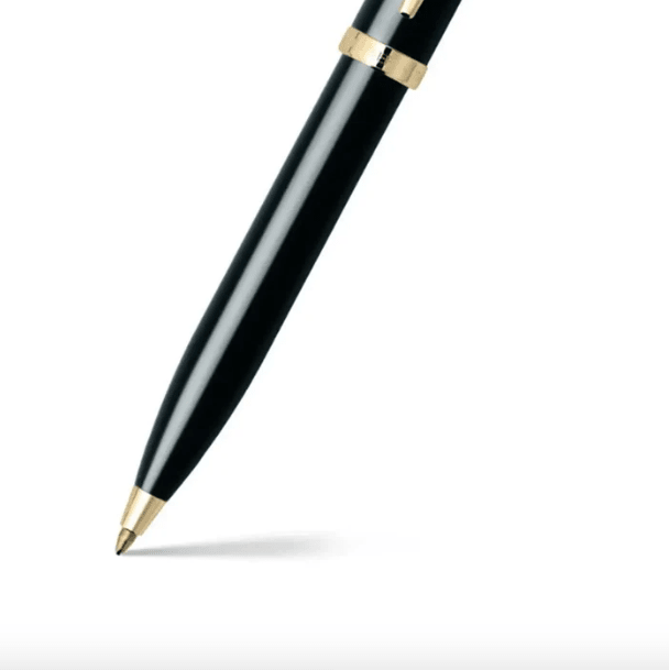 Bolígrafo Sheaffer Serie 100 Negro/Dorado2