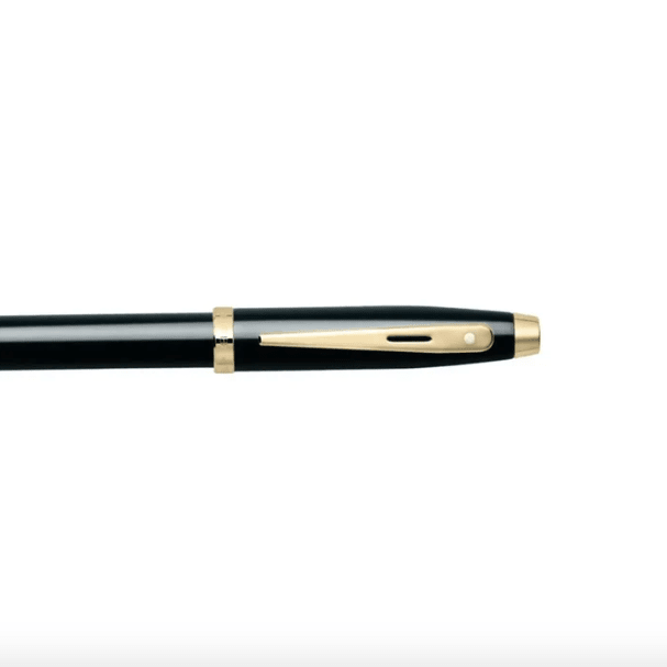 Bolígrafo Sheaffer Serie 100 Negro/Dorado4