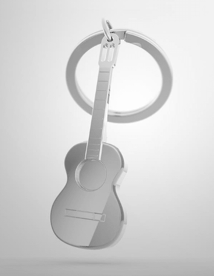 Llavero Metalmorphose Guitarra clásica (MTM)2