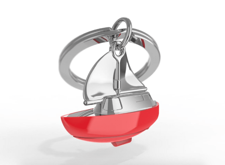 Llavero Metalmorphose Bote (MTM)1