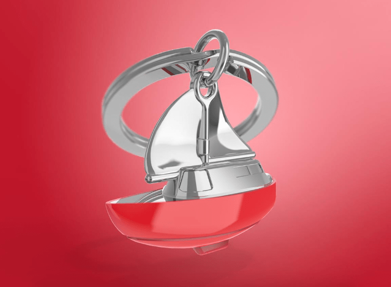 Llavero Metalmorphose Bote (MTM)2