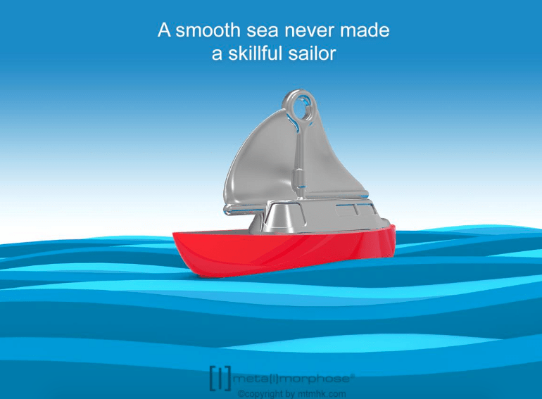 Llavero Metalmorphose Bote (MTM)3