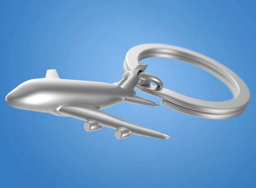 Llavero Metalmorphose Avión (MTM)2