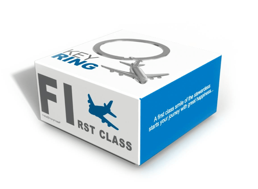 Llavero Metalmorphose Avión (MTM)4