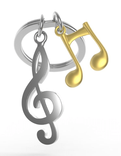 Llavero Metalmorphose llaves musicales (MTM)3