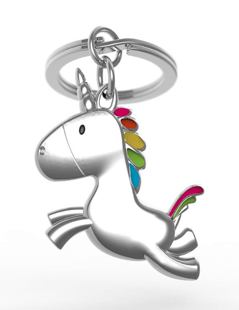 Llavero Metalmorphose Unicornio en las nubes (MTM)1