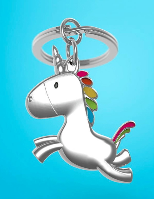 Llavero Metalmorphose Unicornio en las nubes (MTM)2