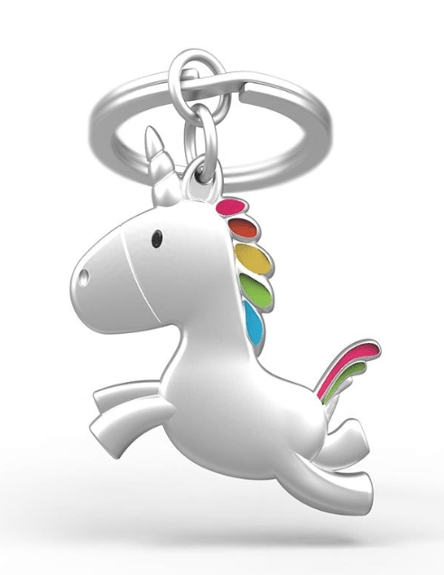 Llavero Metalmorphose Unicornio en las nubes (MTM)5