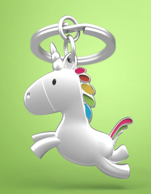 Llavero Metalmorphose Unicornio en las nubes (MTM)6