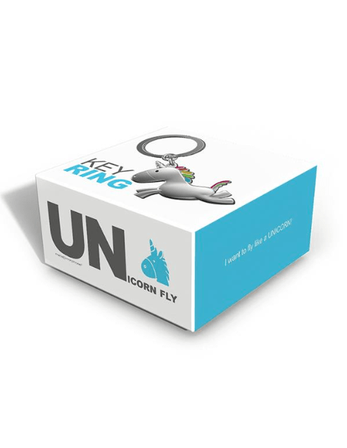 Llavero Metalmorphose Unicornio en las nubes (MTM)8
