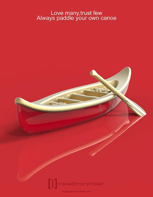 Llavero Metalmorphose Canoa (MTM)4