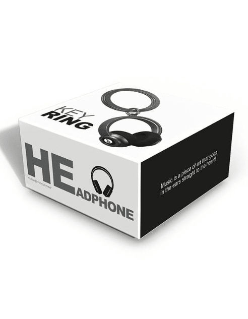 Llavero Metalmorphose audífonos Rosados (MTM)7