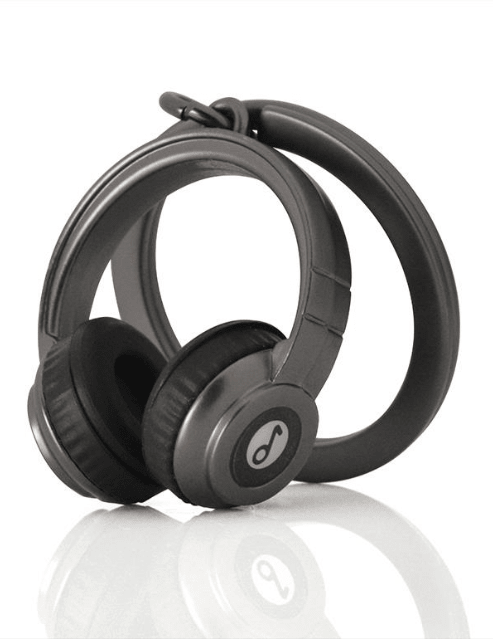 Llavero Metalmorphose audífonos Negros (MTM)1