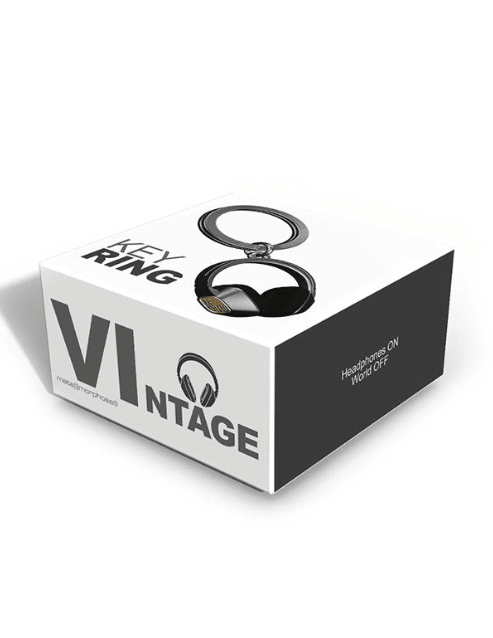 Llavero Metalmorphose audífonos retro (MTM)4