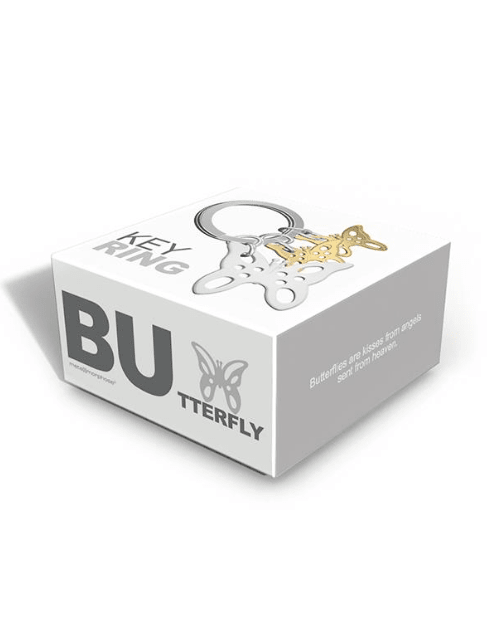 Llavero Metalmorphose Mariposas (MTM)4