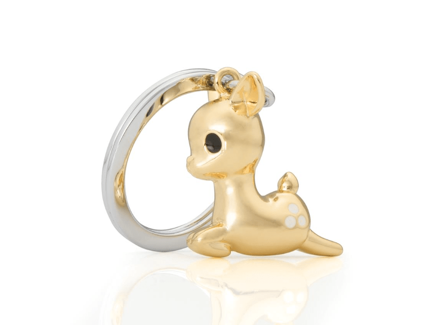 Llavero Metalmorphose Ciervo Dorado (MTM)3