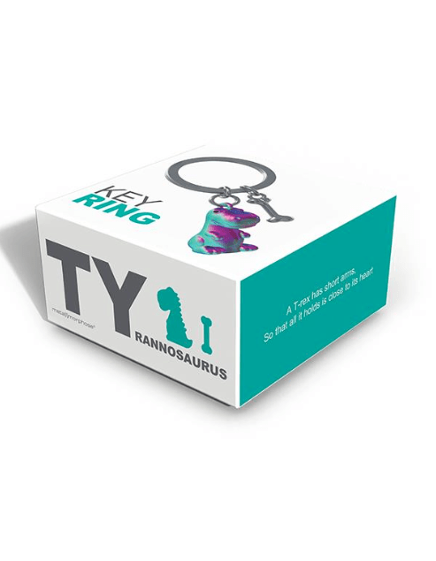 Llavero Metalmorphose Dinosaurio y Hueso (MTM)4