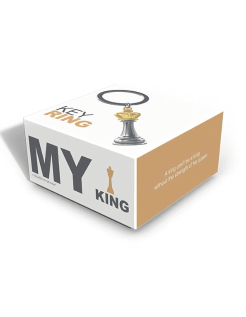 Llavero Metalmorphose Rey, Ajedrez (MTM)6