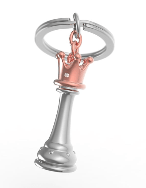 Llavero Metalmorphose Reyna, Ajedrez (MTM)1