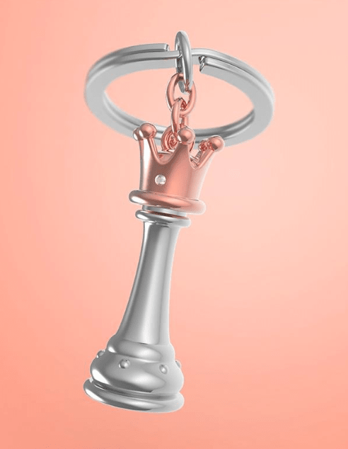 Llavero Metalmorphose Reyna, Ajedrez (MTM)2