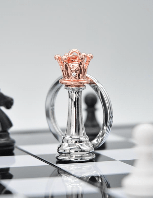 Llavero Metalmorphose Reyna, Ajedrez (MTM)4