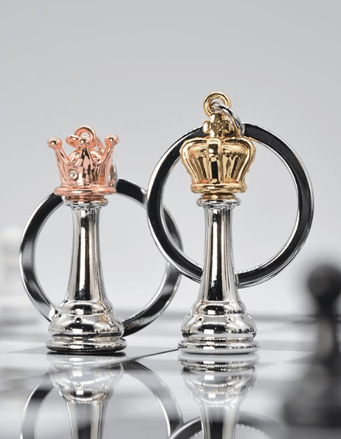 Llavero Metalmorphose Reyna, Ajedrez (MTM)5