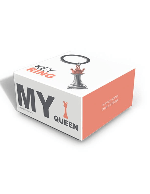 Llavero Metalmorphose Reyna, Ajedrez (MTM)7